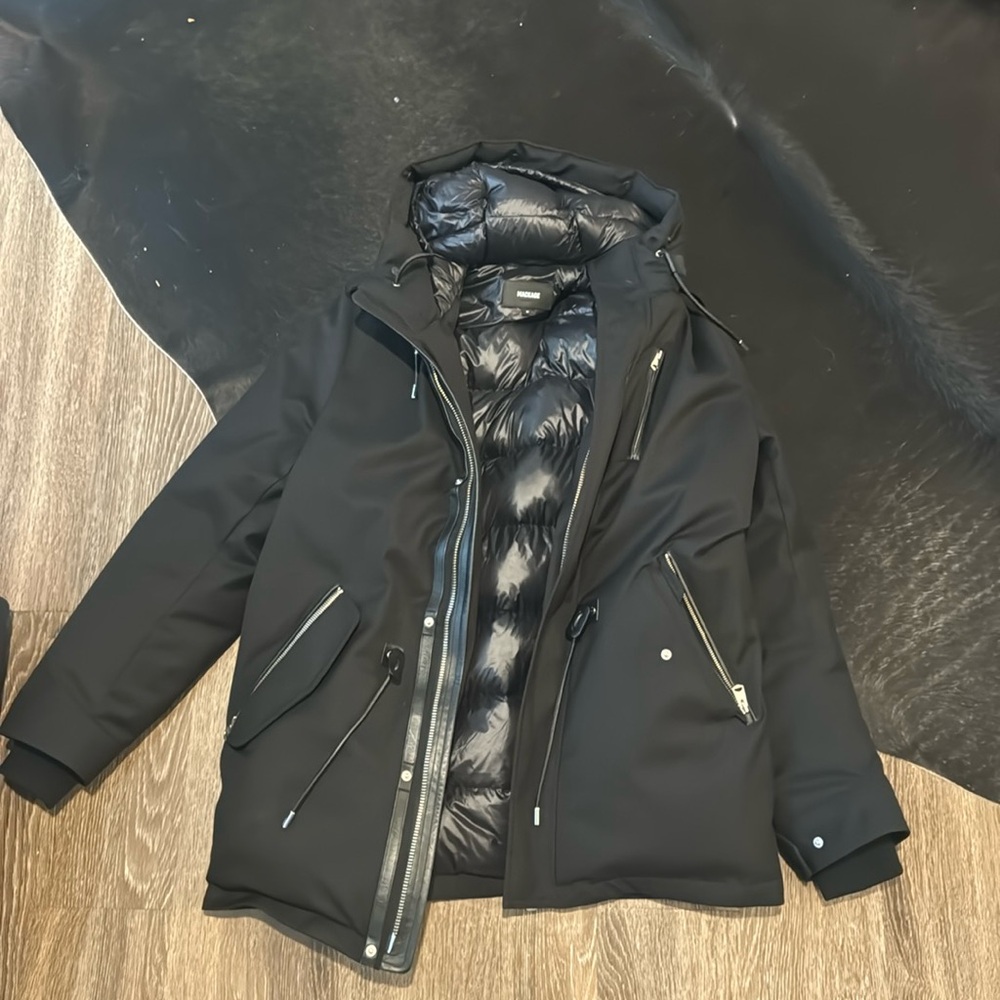 Mackage Men’s “Seth” coat size 38